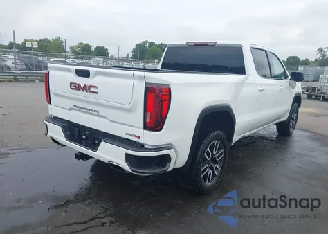 2021 GMC Sierra 1500 4Wd Standard Box At4 z USA, uszkodzony, nr VIN 3GTP9EEL0MG429905
